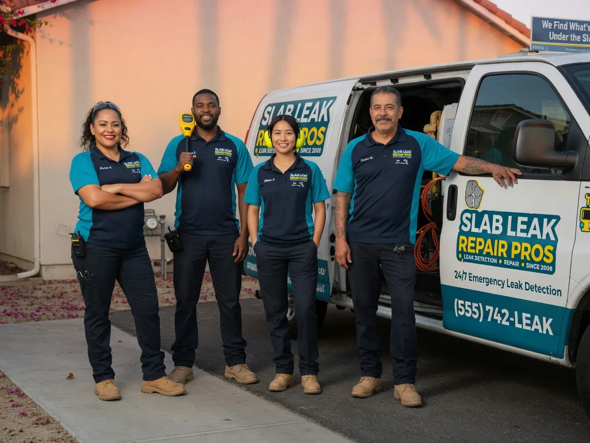 Slab Leak Repair company in Oxford, NC